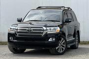 Toyota Land Cruiser 2019 Black for sale