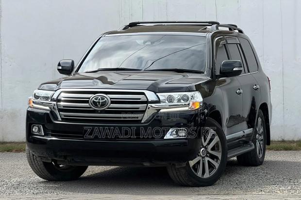 Toyota Land Cruiser 2019 Black