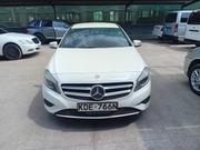 Mercedes-Benz A-Class 2014 White for sale