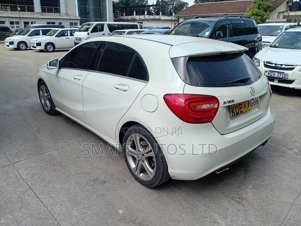 Mercedes-Benz A-Class 2014 White