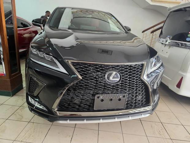 Lexus RX 2020 Black