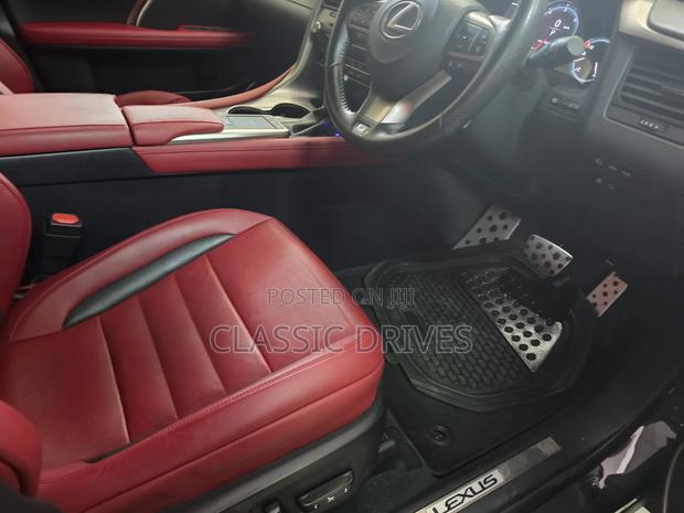 Lexus RX 2020 Black