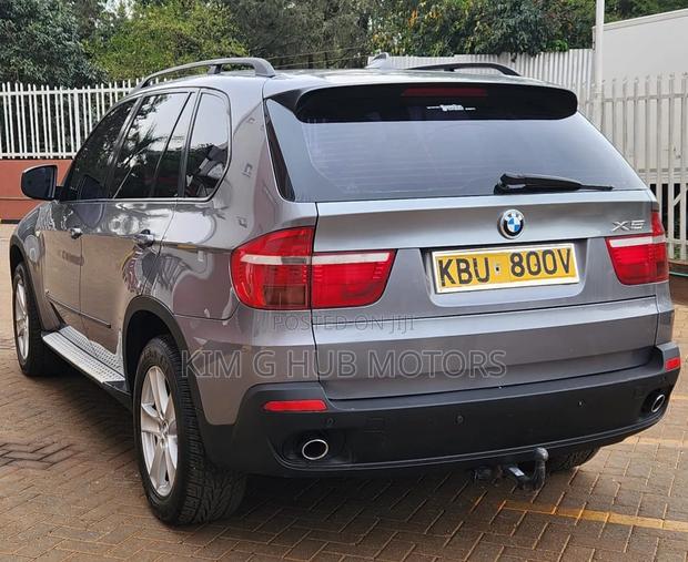 BMW X5 2007 Gray