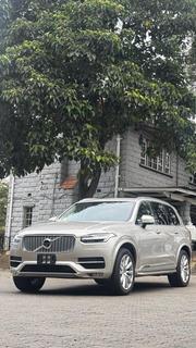 Volvo XC90 T6 Inscription AWD (2.0L 4cyl 8A) 2017 Beige for sale