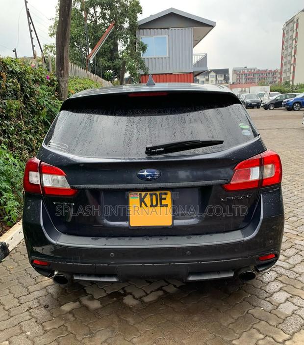 Subaru Levorg 2014 Black