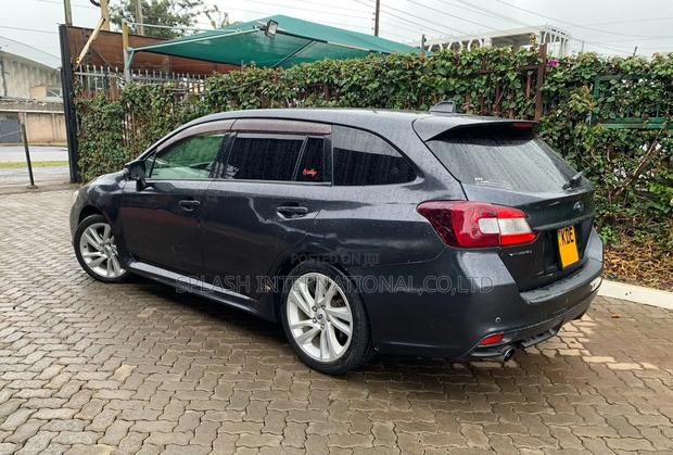 Subaru Levorg 2014 Black