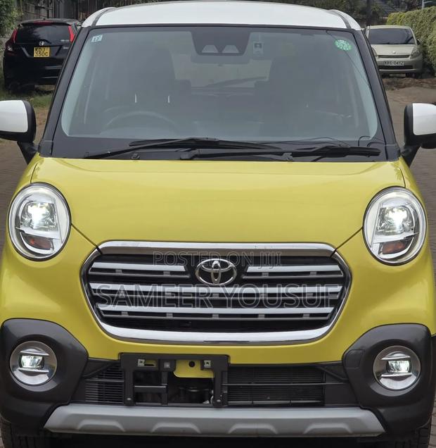 Toyota Pixis 2019 Yellow