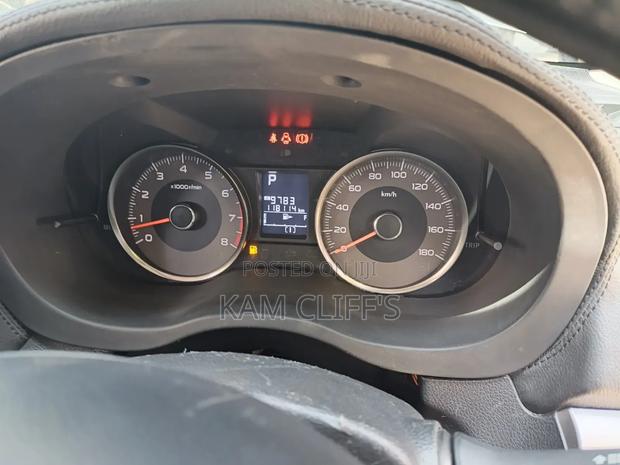 Subaru Forester 2015 Green