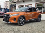 Nissan Kicks 2020 Orange for sale