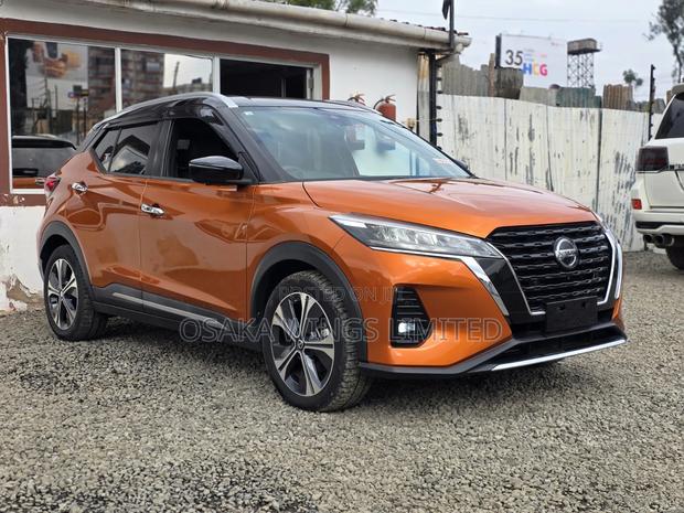 Nissan Kicks 2020 Orange