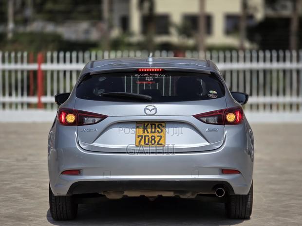 Mazda Axela 2017 Silver
