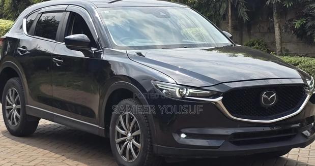 Mazda CX-5 2019 Black
