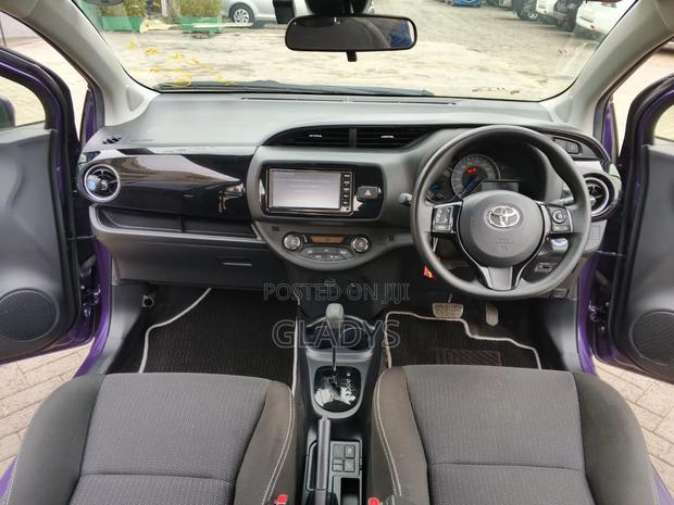 Toyota Vitz 2019 Purple