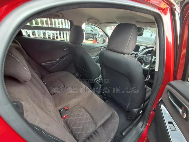 Mazda Demio 2019 Maroon