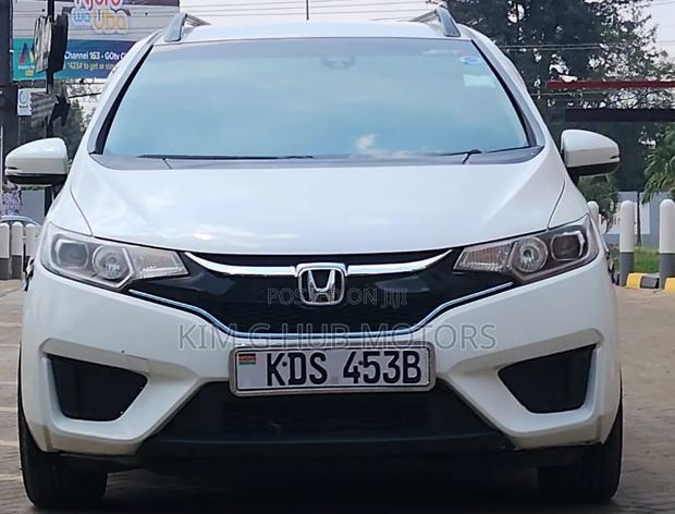 Honda Fit 2017 White