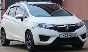 Honda Fit 2017 White for sale