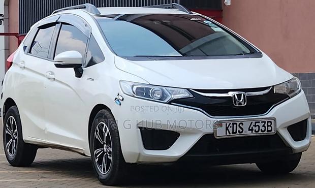 Honda Fit 2017 White
