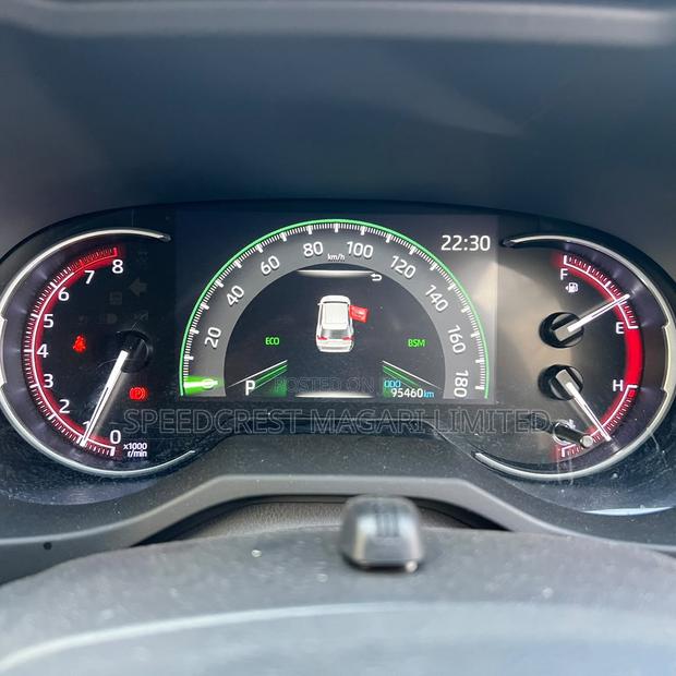 Toyota RAV4 2019 Gray