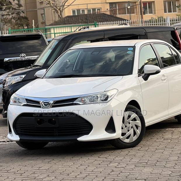 Toyota Axio 1.5 G 2WD 2020 White
