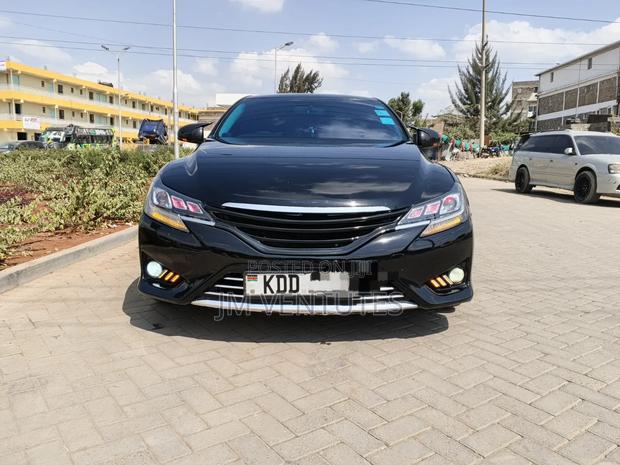 Toyota Mark X 2015 Black