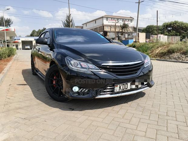 Toyota Mark X 2015 Black