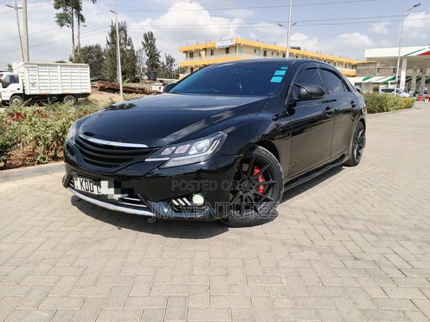 Toyota Mark X 2015 Black