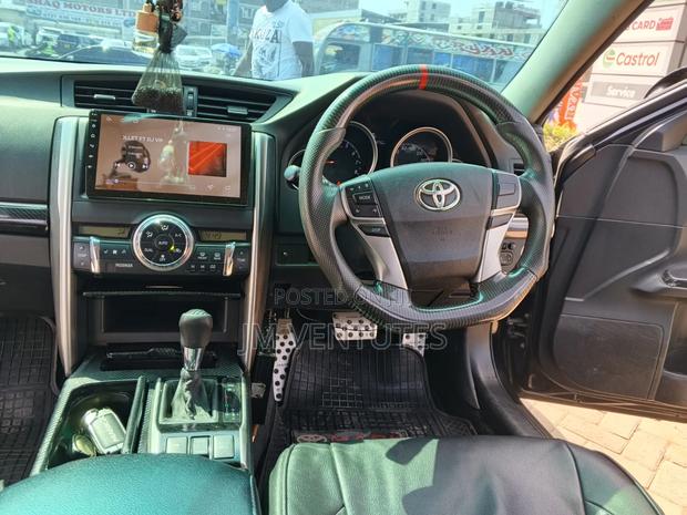 Toyota Mark X 2015 Black