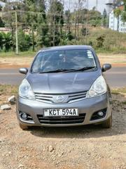 Nissan Note 2012 Gray for sale