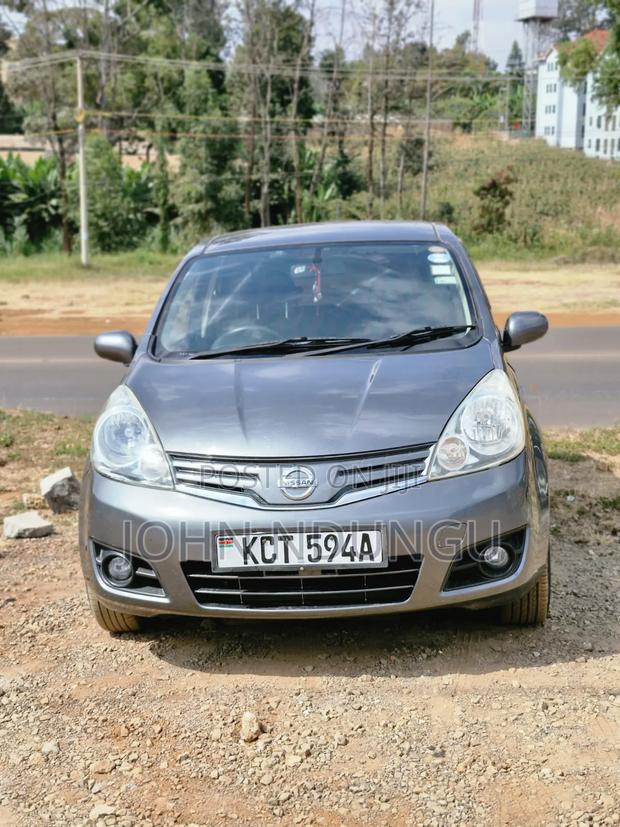Nissan Note 2012 Gray