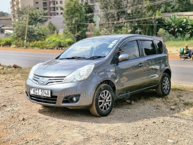 Nissan Note 2012 Gray