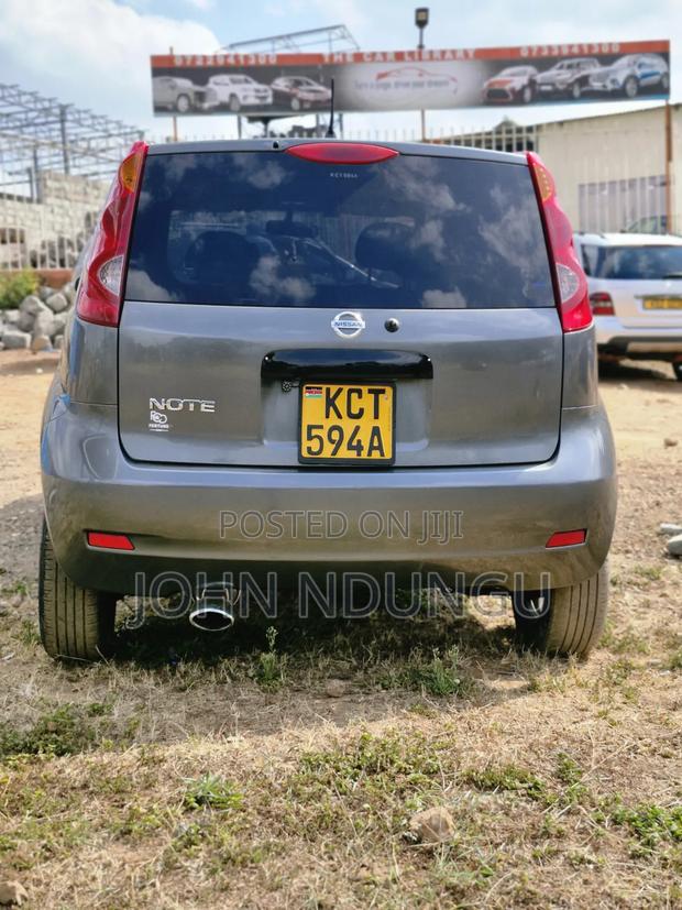 Nissan Note 2012 Gray