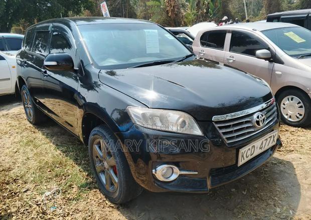 Toyota Vanguard 2008 Black