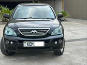 Toyota Harrier 3.3 Hybrid 4WD 2010 Black for sale