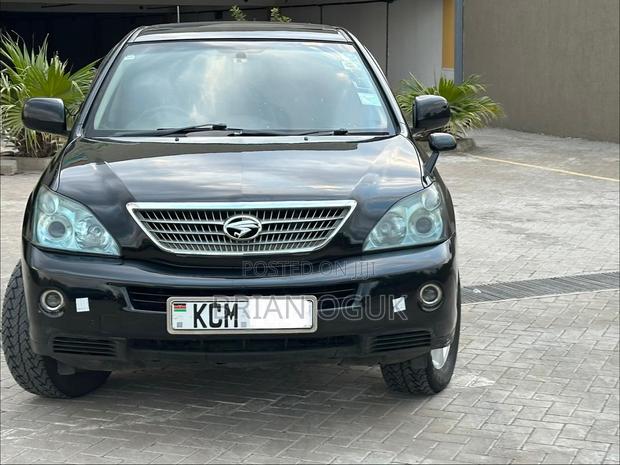 Toyota Harrier 3.3 Hybrid 4WD 2010 Black