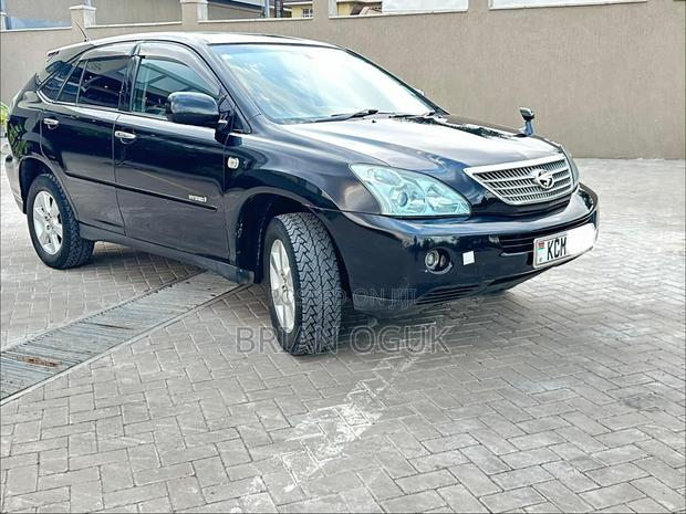Toyota Harrier 3.3 Hybrid 4WD 2010 Black