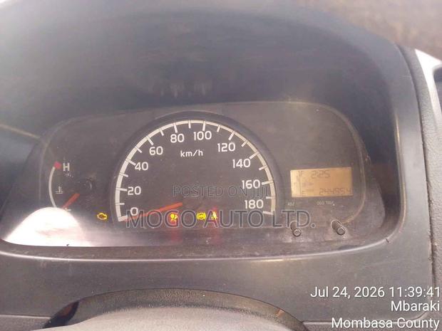 Toyota TownAce 2009 Silver