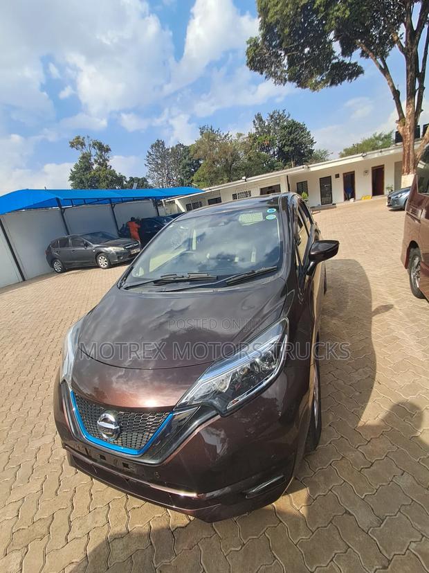 Nissan Note 2019 Brown