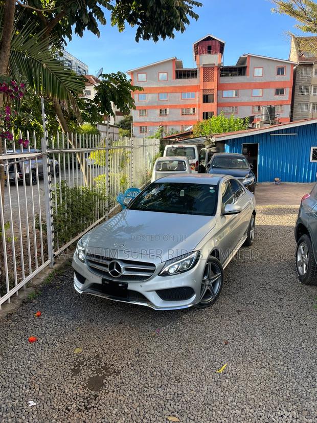 Mercedes-Benz C200 2016 Silver