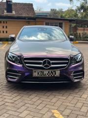 Mercedes-Benz E200 2016 Blue for sale