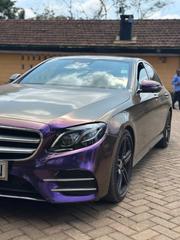 Mercedes-Benz E200 2016 Blue for sale