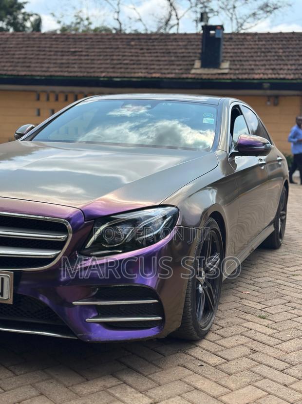 Mercedes-Benz E200 2016 Blue