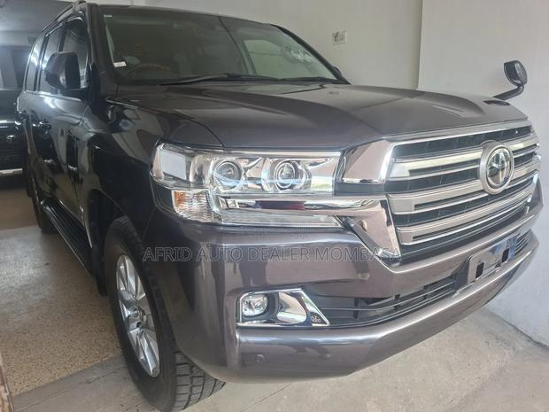 Toyota Land Cruiser 2019 Gray