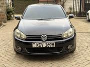 Volkswagen Golf 2012 Black for sale