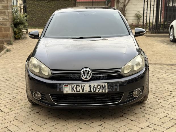Volkswagen Golf 2012 Black