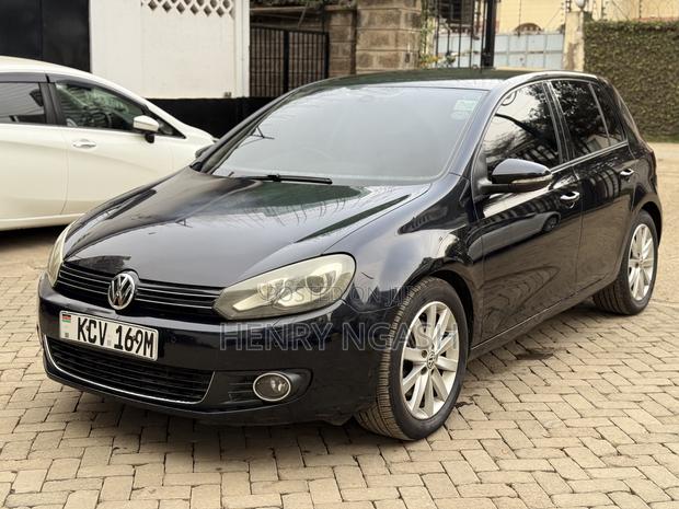 Volkswagen Golf 2012 Black