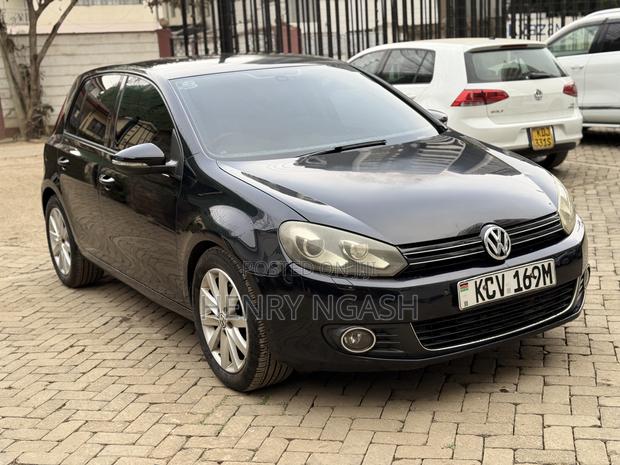 Volkswagen Golf 2012 Black
