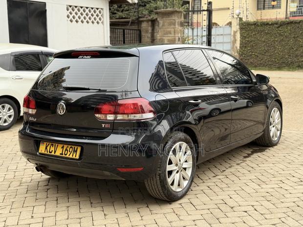 Volkswagen Golf 2012 Black