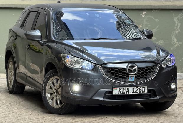 Mazda CX-5 2.2 Diesel AWD 2013 Gray