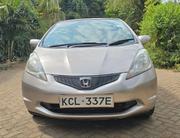 Honda Fit 2010 Silver for sale