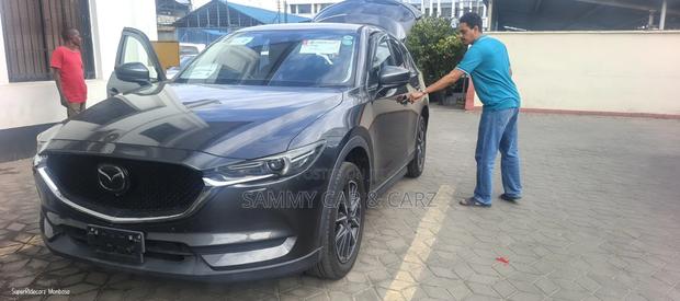 Mazda CX-5 2019 Gray